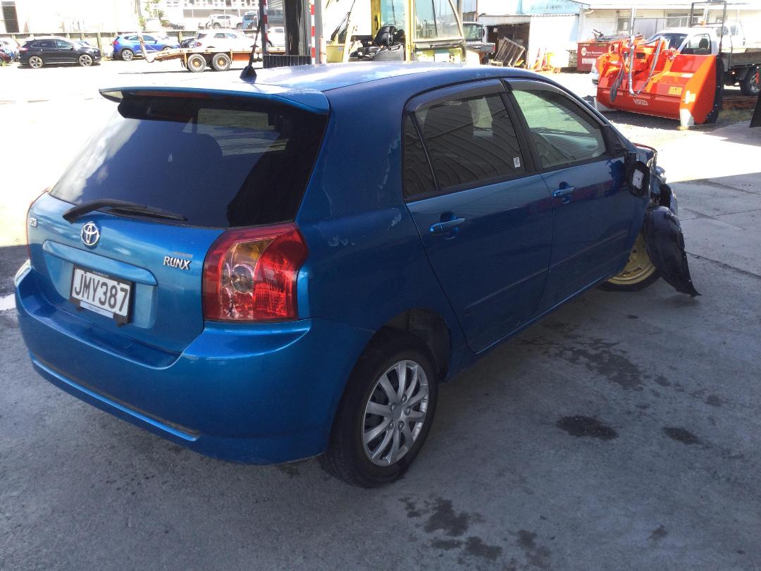 Photo '7' of Toyota Corolla Runx