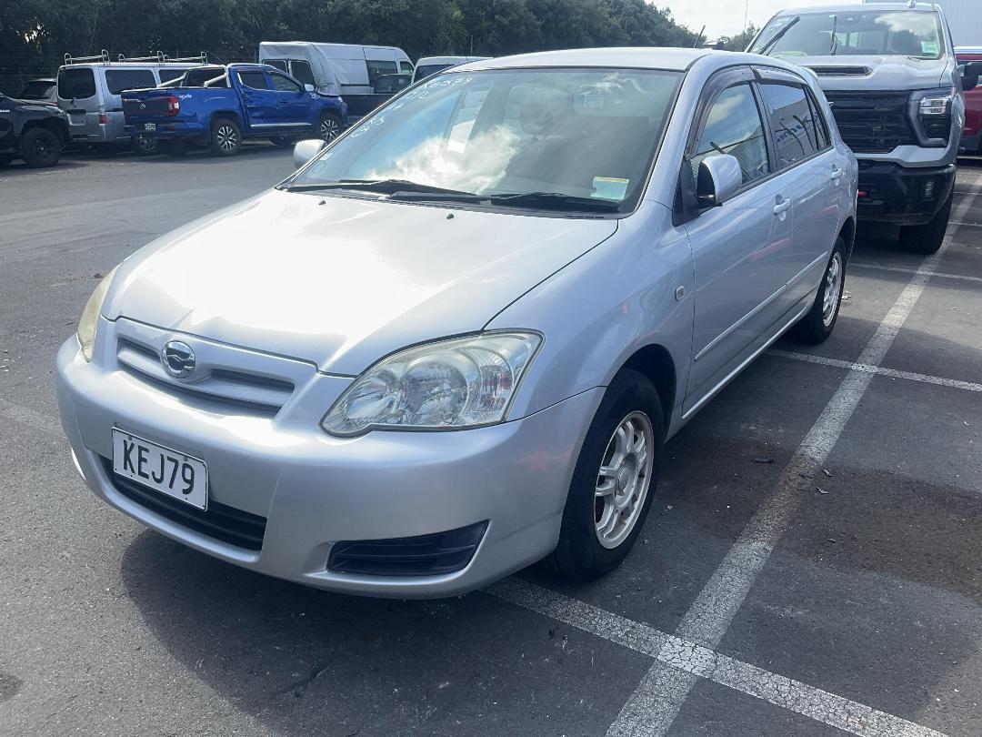 Photo '2' of Toyota Corolla Runx