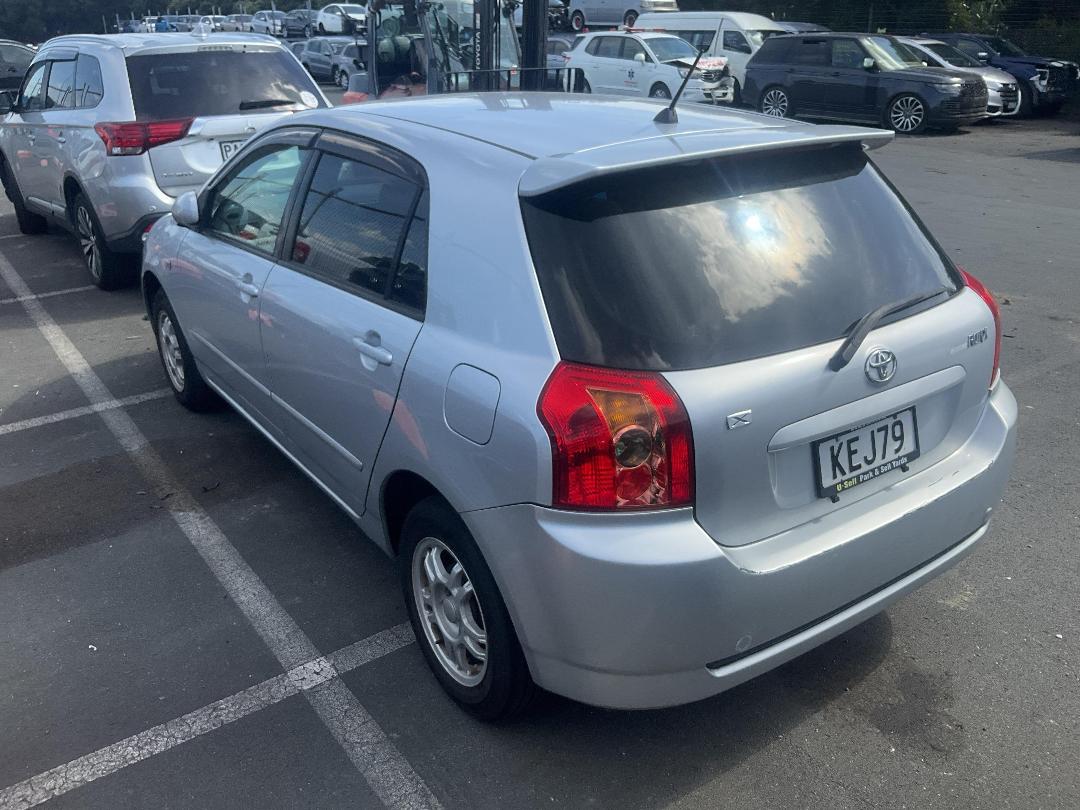 Photo '3' of Toyota Corolla Runx