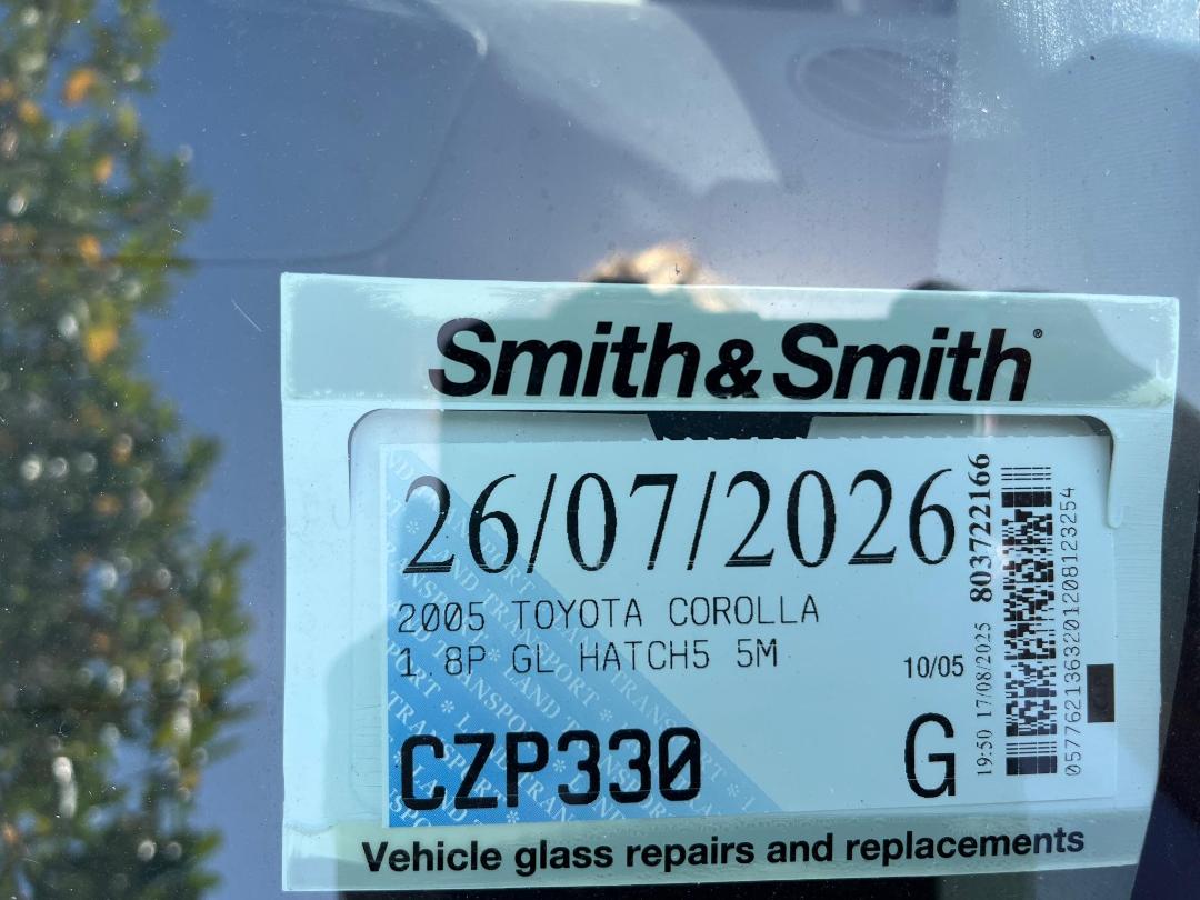 Photo '9' of Toyota Corolla GL