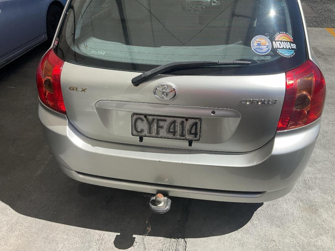 Photo '13' of Toyota Corolla GLX