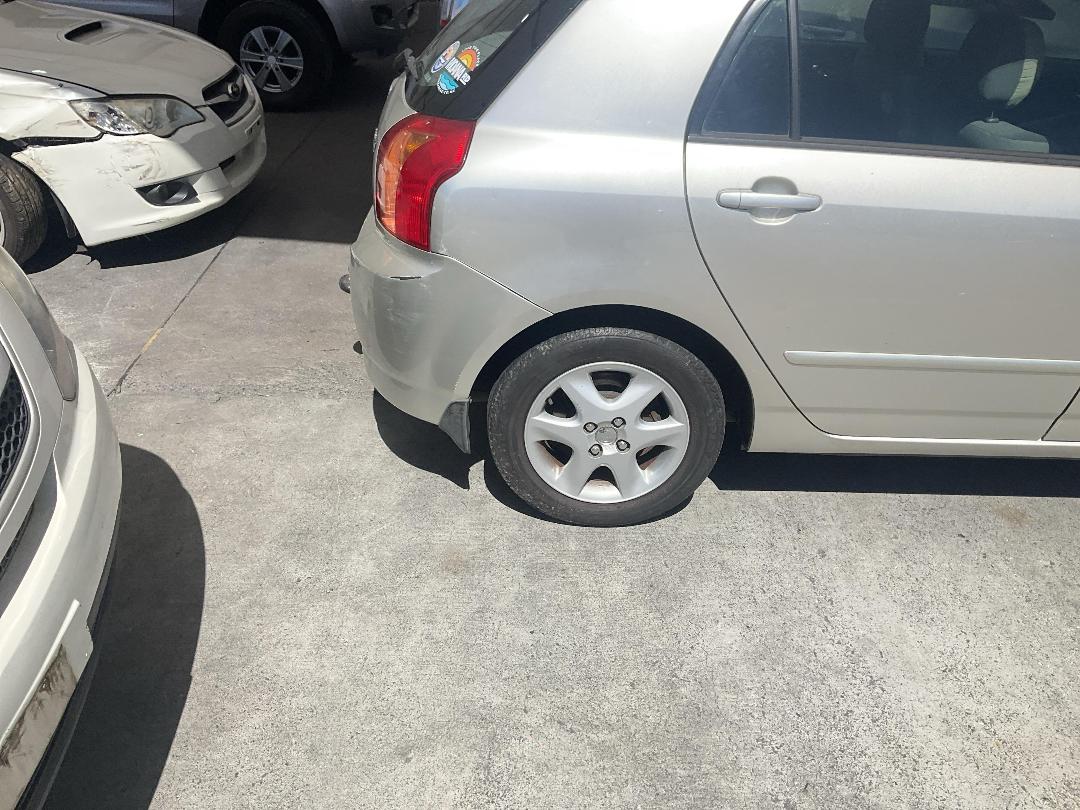 Photo '15' of Toyota Corolla GLX