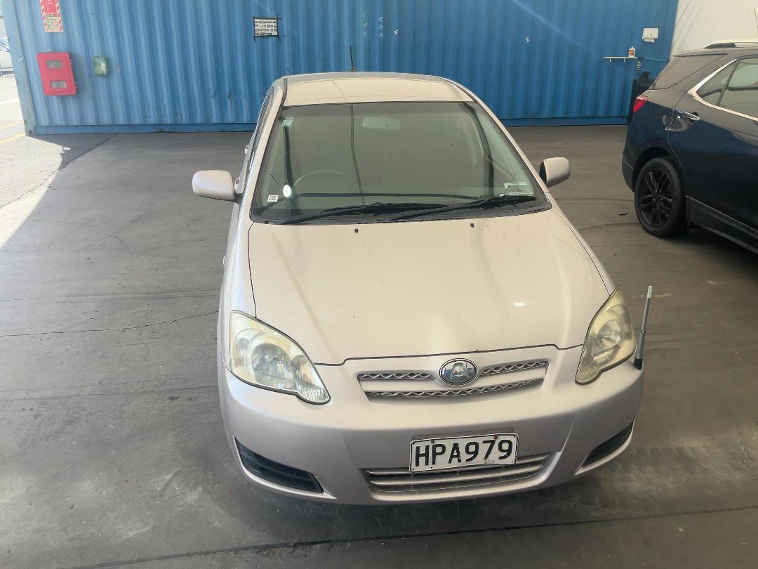 Photo '5' of Toyota Corolla Allex Photo '5' of Toyota Corolla Allex