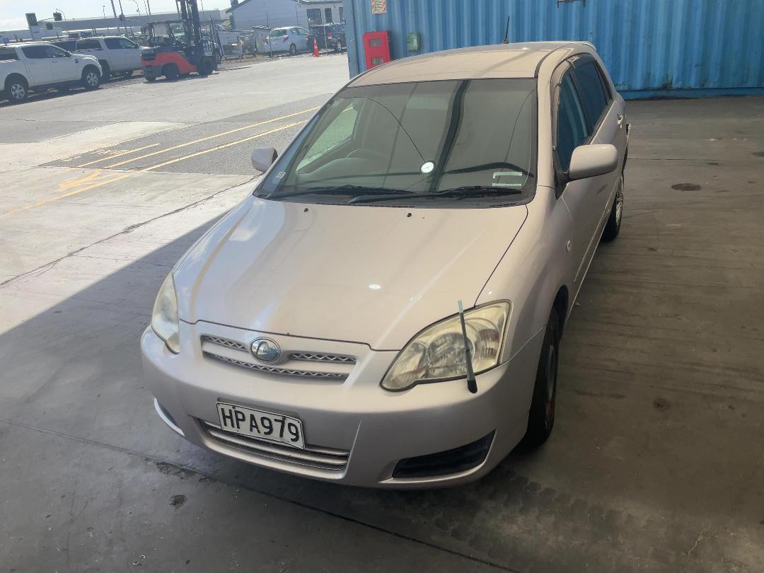 Photo '6' of Toyota Corolla Allex Photo '6' of Toyota Corolla Allex