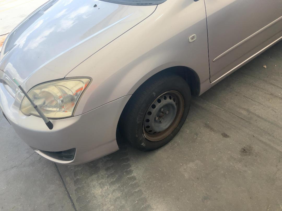 Photo '7' of Toyota Corolla Allex Photo '7' of Toyota Corolla Allex