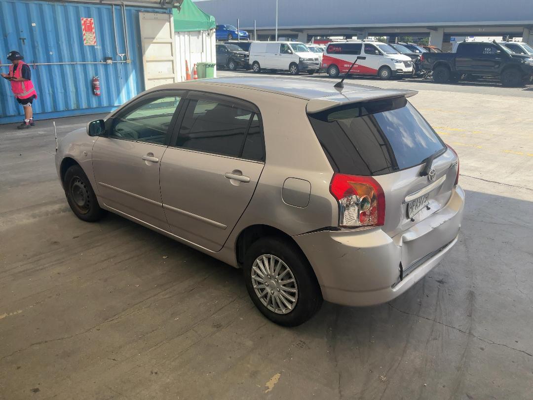 Photo '9' of Toyota Corolla Allex Photo '9' of Toyota Corolla Allex