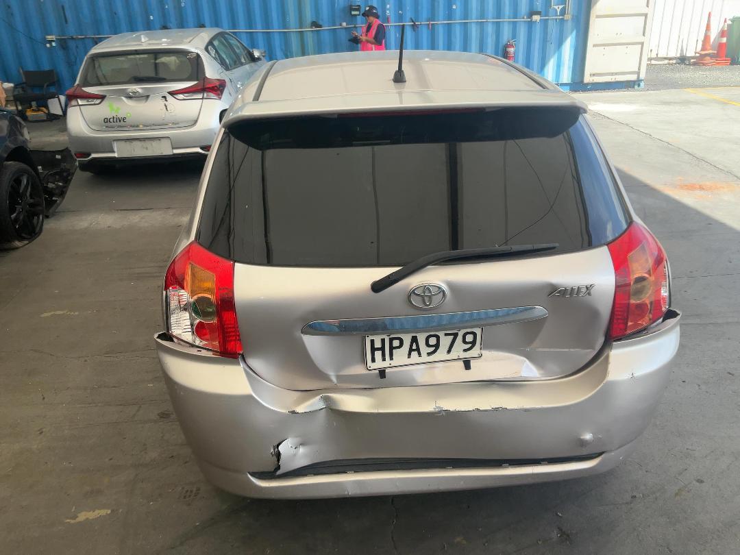 Photo '11' of Toyota Corolla Allex Photo '11' of Toyota Corolla Allex