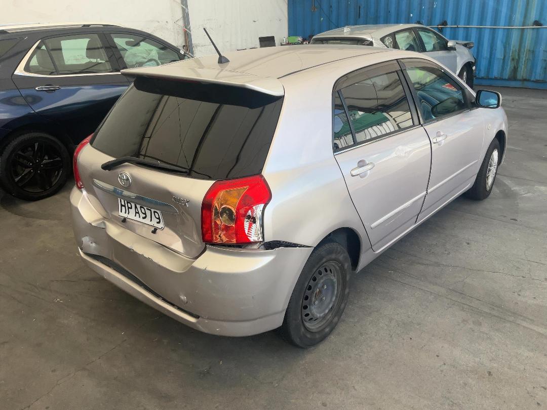 Photo '12' of Toyota Corolla Allex Photo '12' of Toyota Corolla Allex