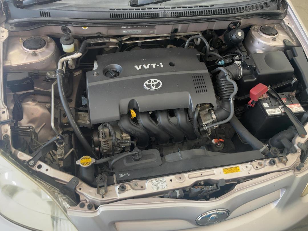 Photo '14' of Toyota Corolla Allex Photo '14' of Toyota Corolla Allex