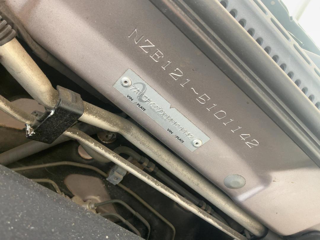 Photo '15' of Toyota Corolla Allex Photo '15' of Toyota Corolla Allex