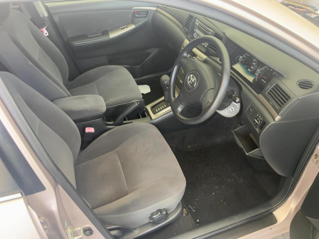 Photo '18' of Toyota Corolla Allex Photo '18' of Toyota Corolla Allex