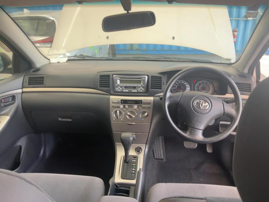 Photo '20' of Toyota Corolla Allex Photo '20' of Toyota Corolla Allex