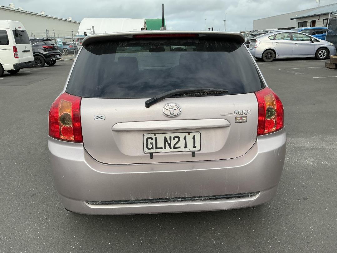 Photo '6' of Toyota Corolla Runx