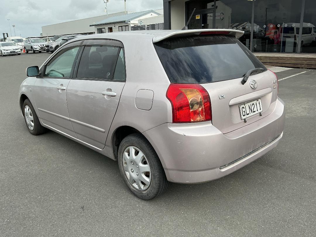 Photo '5' of Toyota Corolla Runx