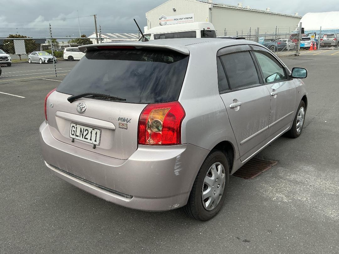 Photo '7' of Toyota Corolla Runx