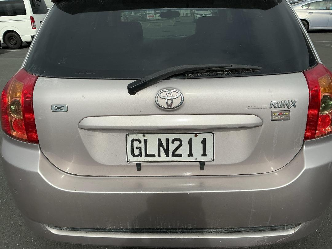 Photo '32' of Toyota Corolla Runx