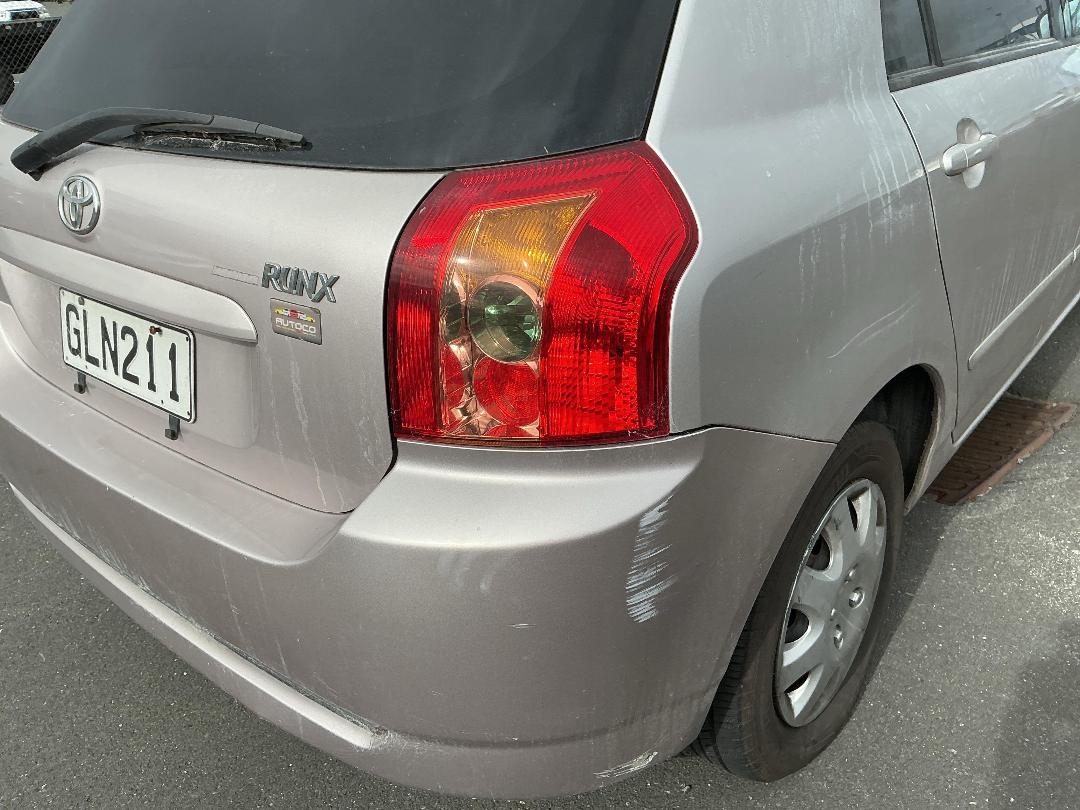 Photo '33' of Toyota Corolla Runx