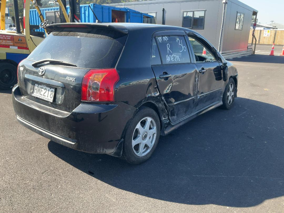 Photo '5' of Toyota Corolla Runx