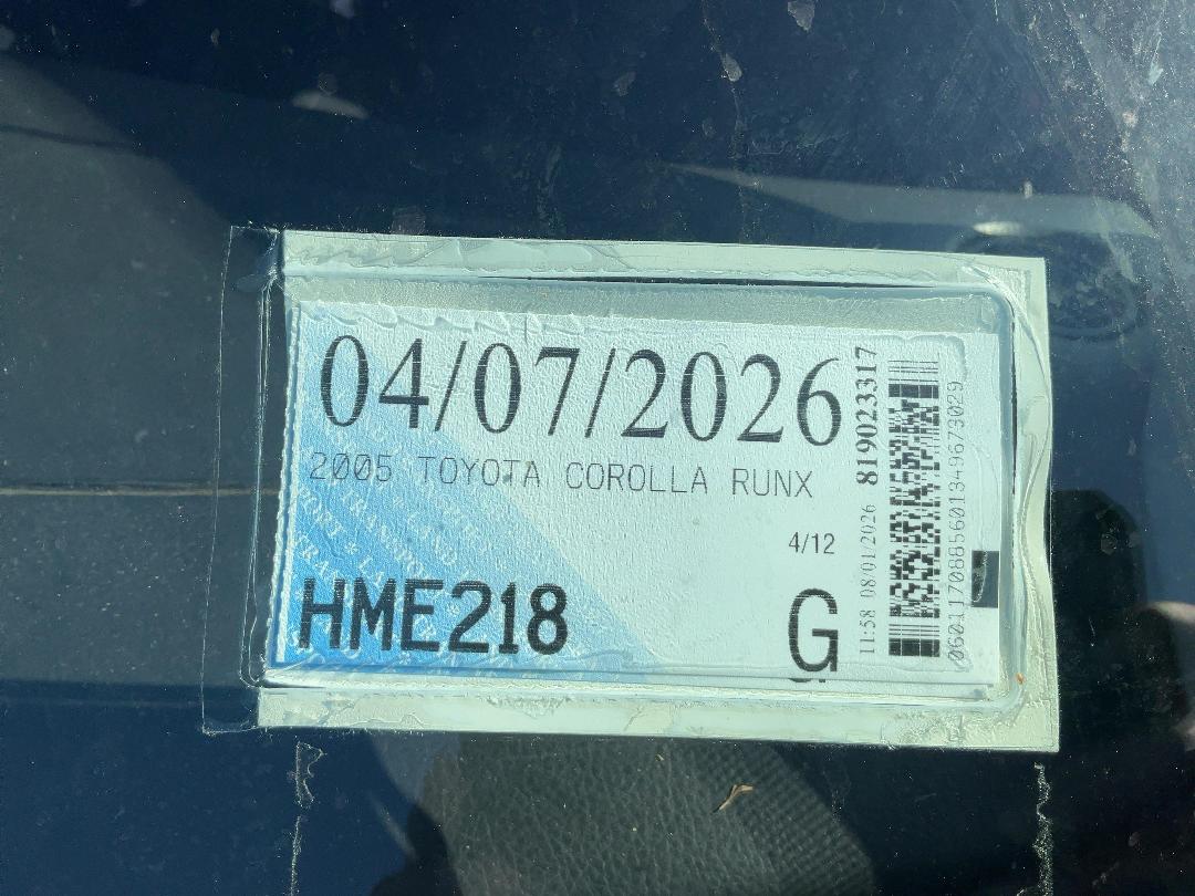 Photo '15' of Toyota Corolla Runx