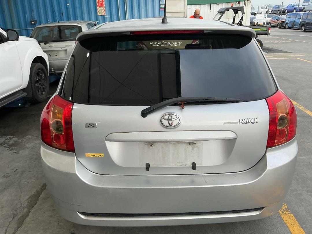 Photo '5' of Toyota Corolla Runx