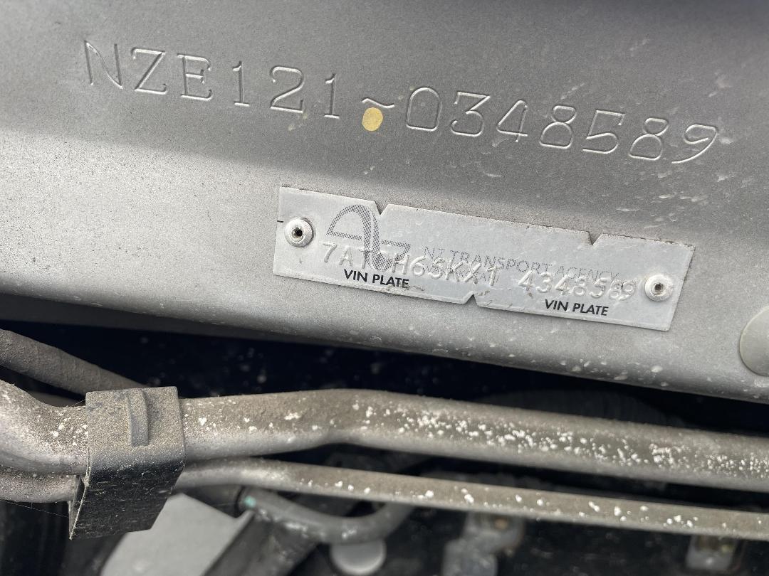 Photo '31' of Toyota Corolla Runx