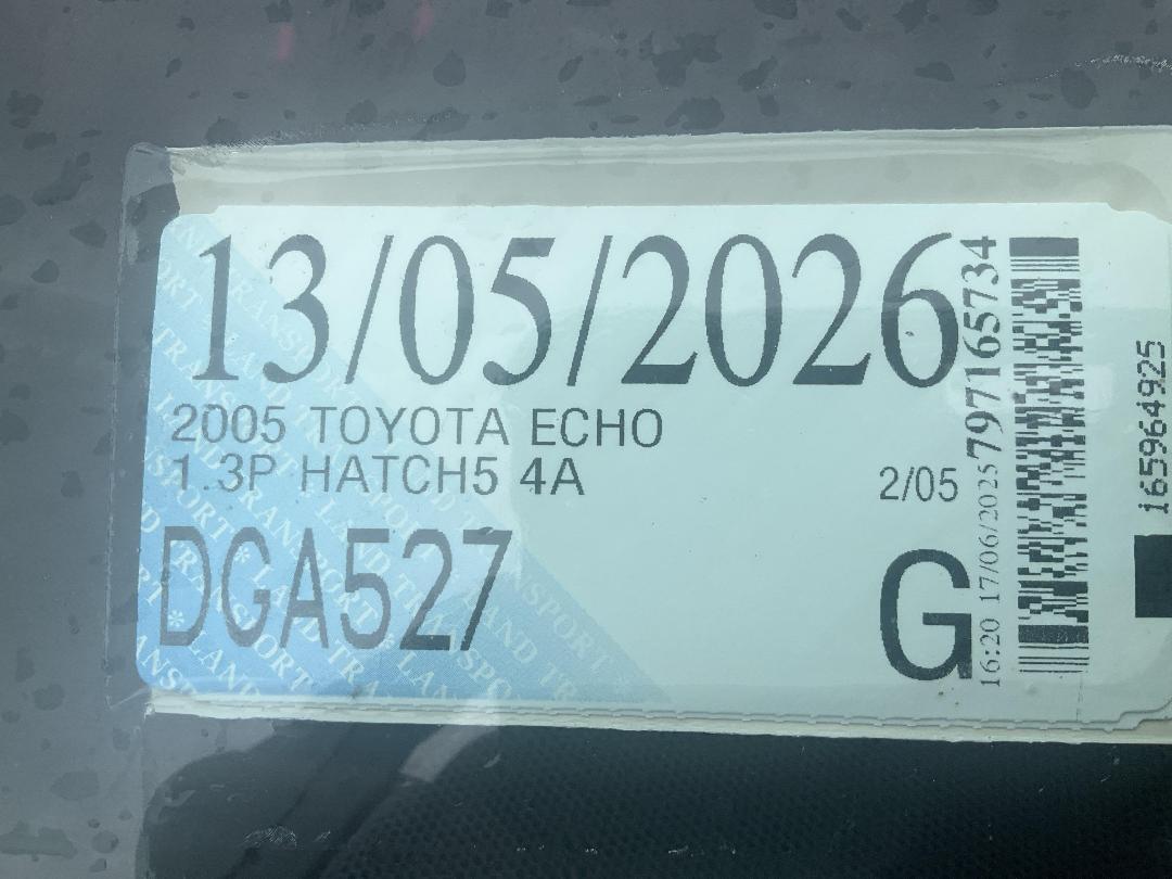 Photo '17' of Toyota Echo