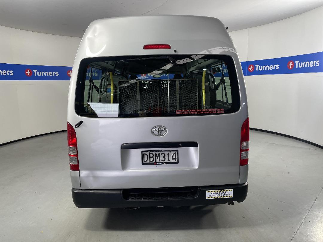 Photo '6' of Toyota Hiace Photo '6' of Toyota Hiace