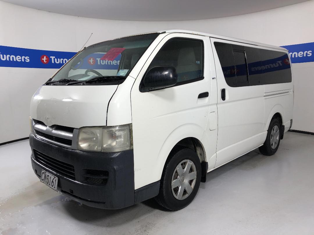 Photo '4' of Toyota Hiace ZL Photo '4' of Toyota Hiace ZL