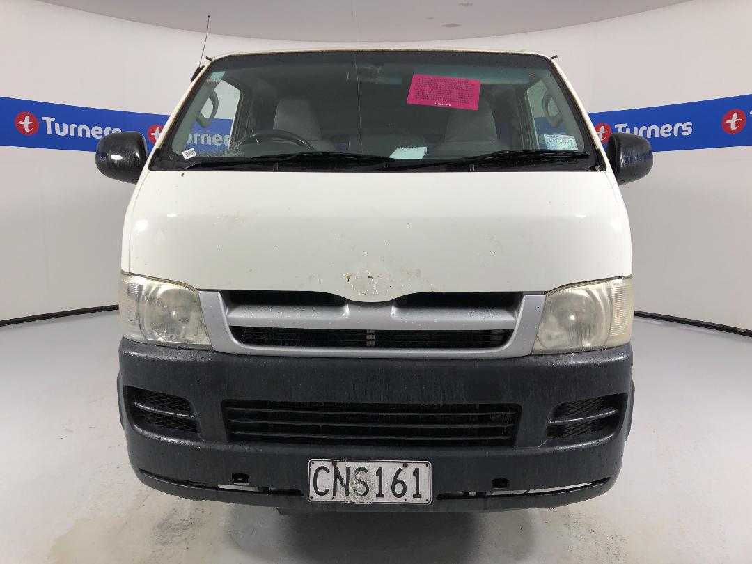 Photo '3' of Toyota Hiace ZL Photo '3' of Toyota Hiace ZL