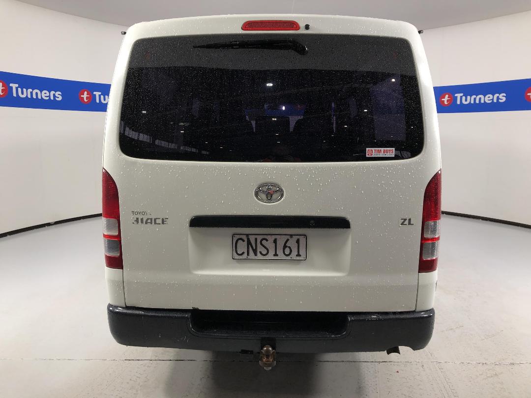 Photo '9' of Toyota Hiace ZL Photo '9' of Toyota Hiace ZL