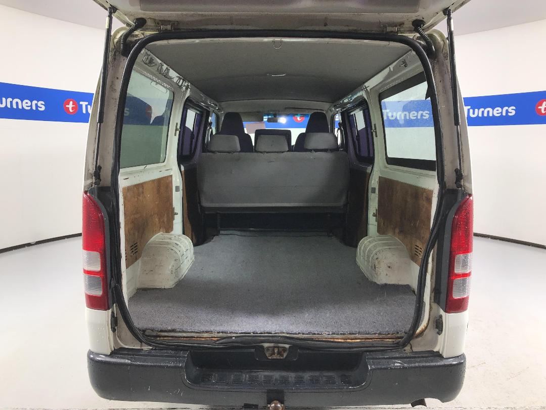 Photo '12' of Toyota Hiace ZL Photo '12' of Toyota Hiace ZL