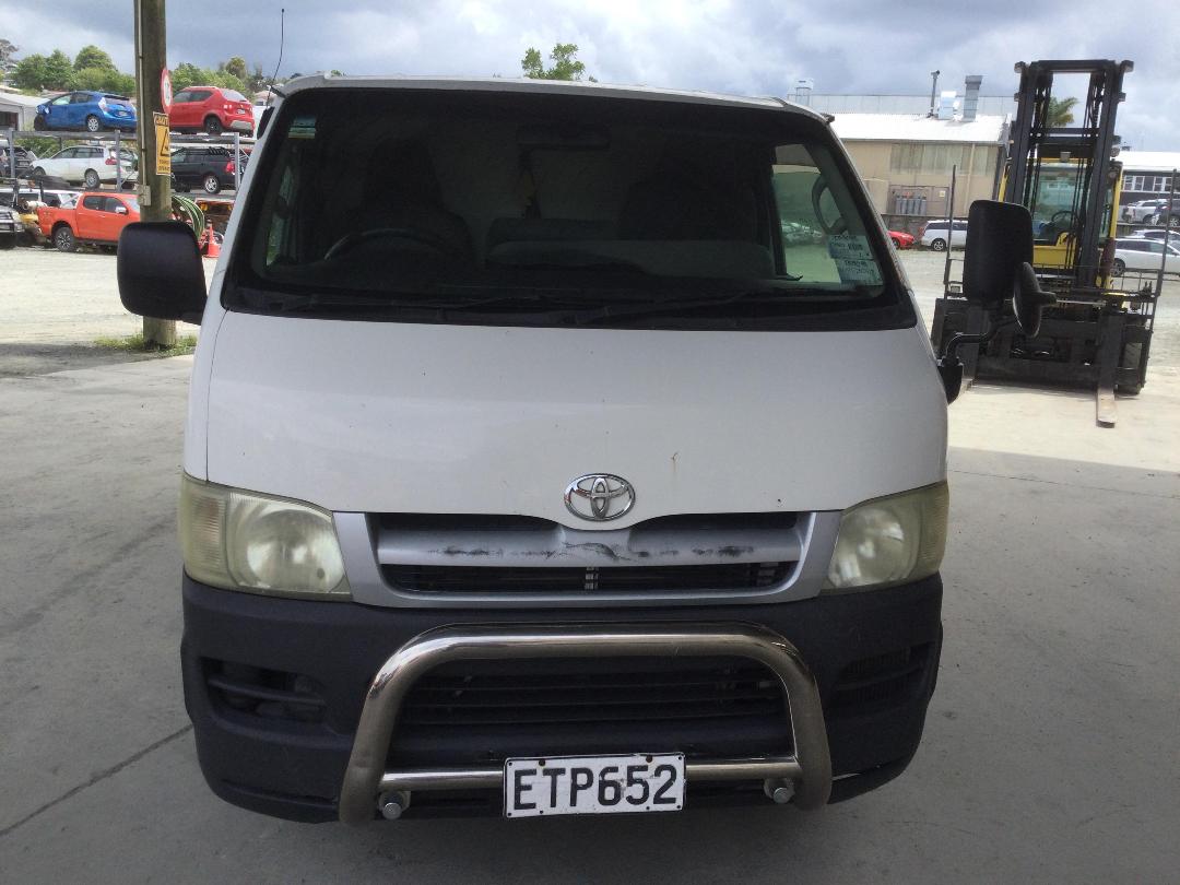 Photo '2' of Toyota Hiace Photo '2' of Toyota Hiace