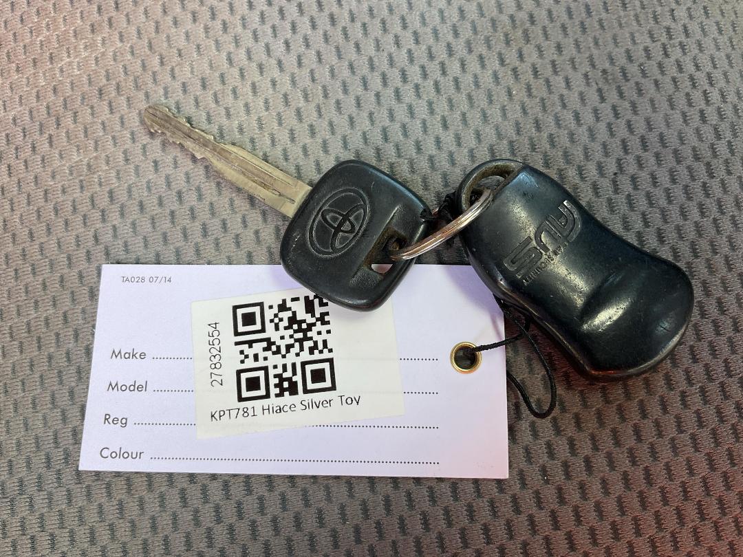 Photo '22' of Toyota Hiace Photo '22' of Toyota Hiace