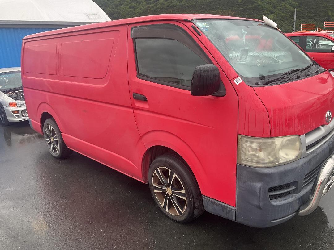 Photo '6' of Toyota Hiace Photo '6' of Toyota Hiace