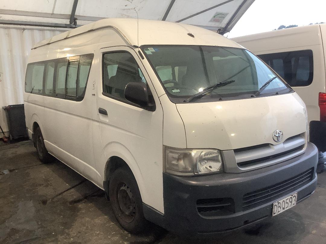 Photo '4' of Toyota Hiace Tdzx