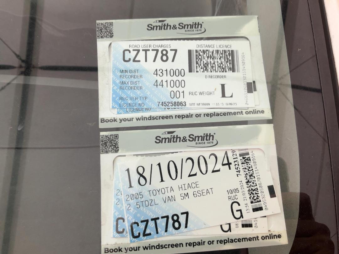 Photo '10' of Toyota Hiace Tdzl