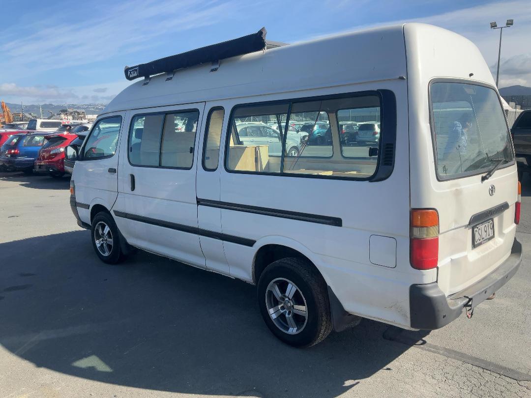 Photo '3' of Toyota Hiace ZX