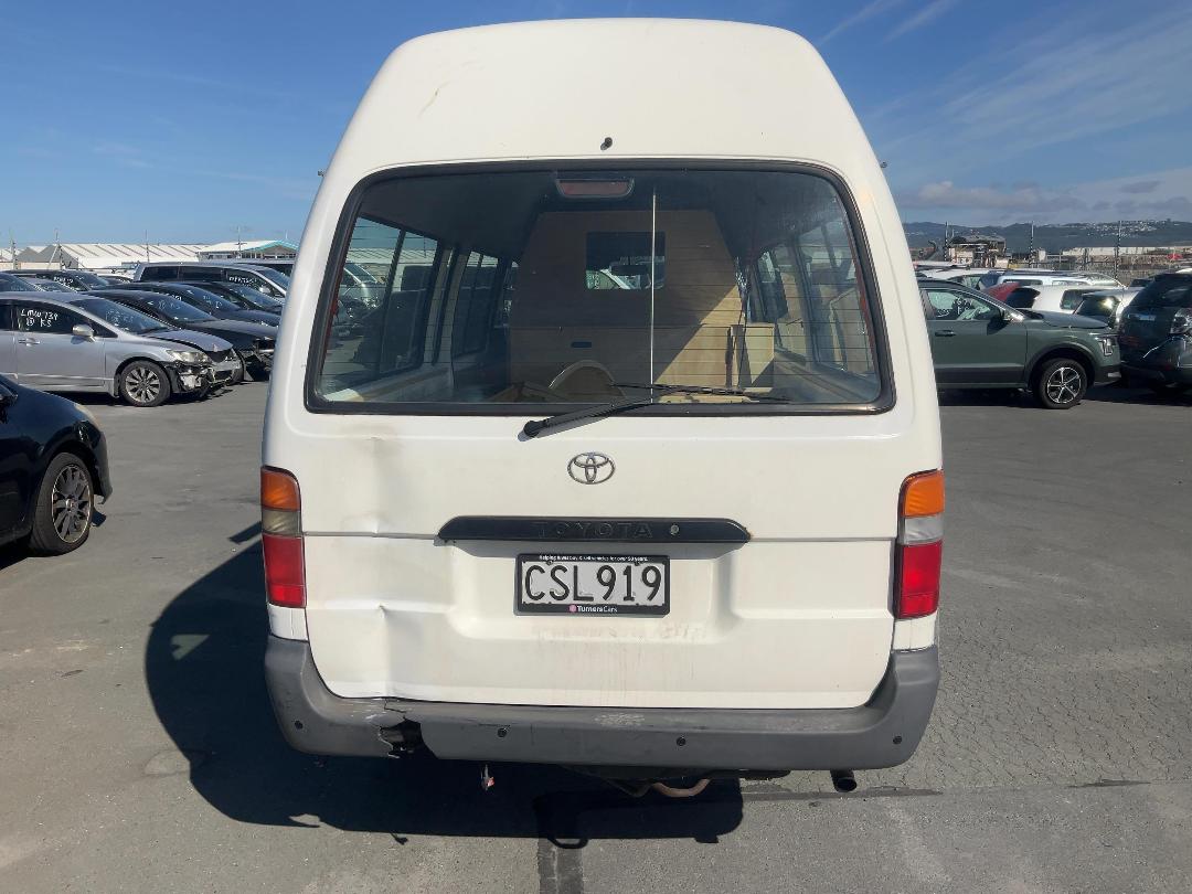 Photo '4' of Toyota Hiace ZX