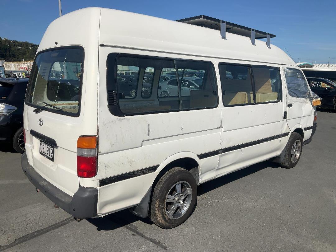 Photo '5' of Toyota Hiace ZX