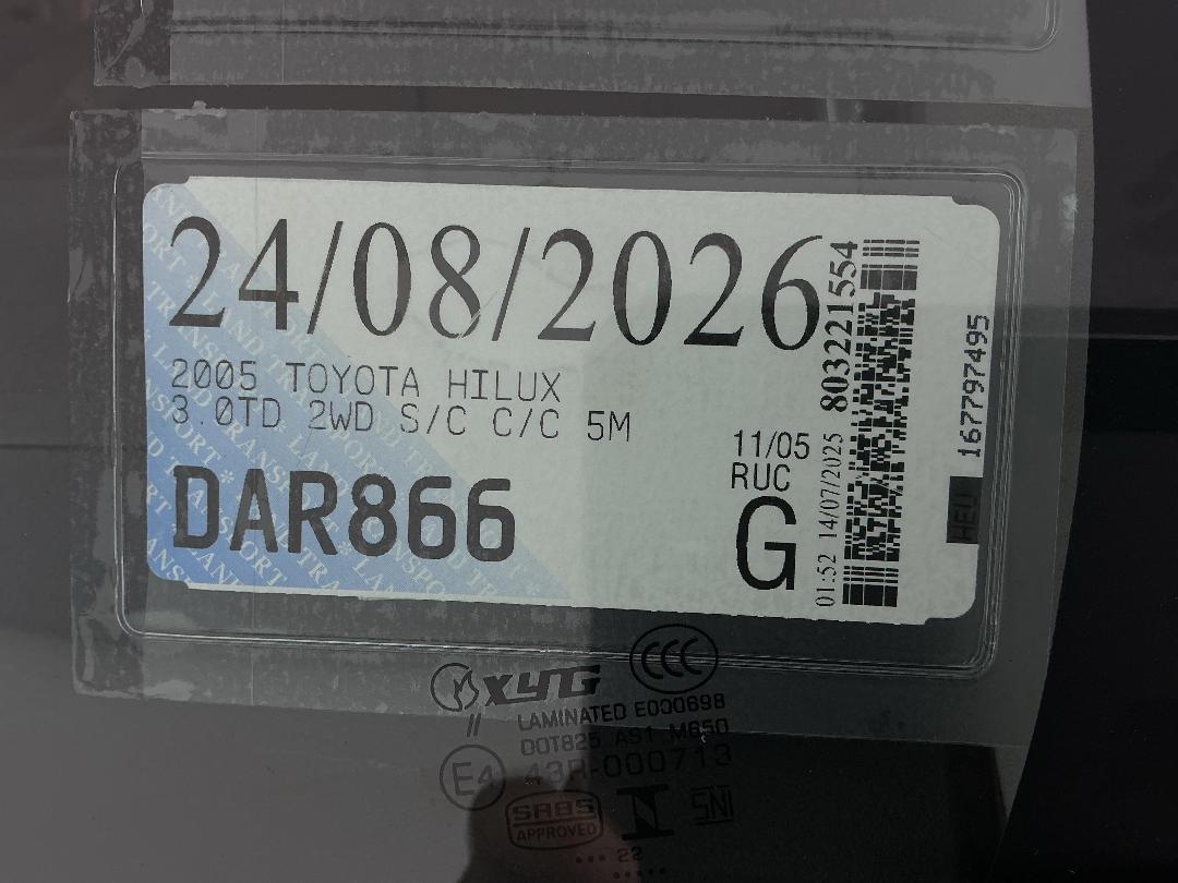 Photo '23' of Toyota Hilux