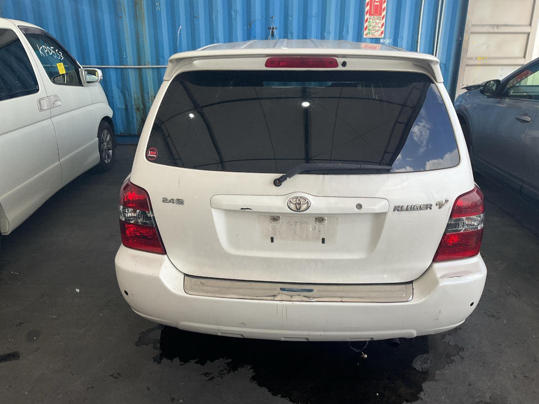 Photo '14' of Toyota Kluger V Photo '14' of Toyota Kluger V