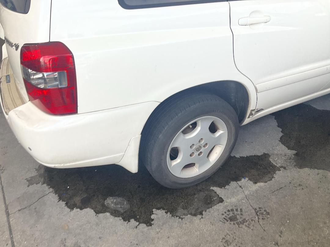 Photo '16' of Toyota Kluger V Photo '16' of Toyota Kluger V