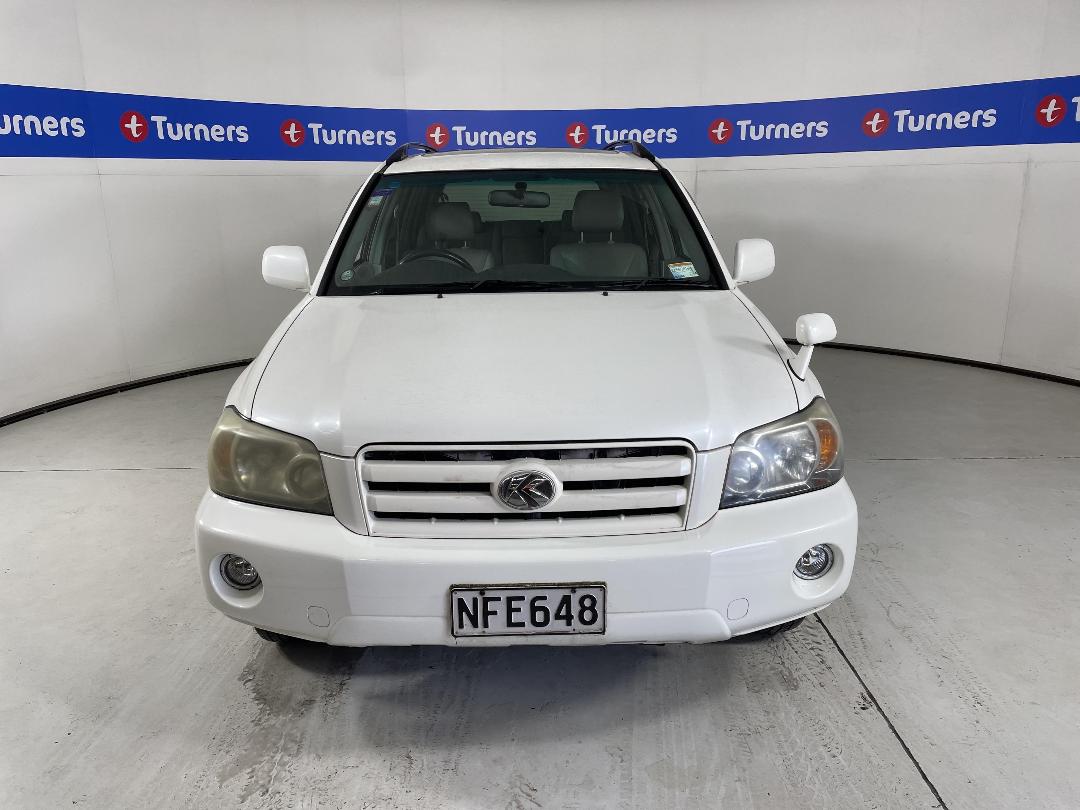 Photo '2' of Toyota Kluger