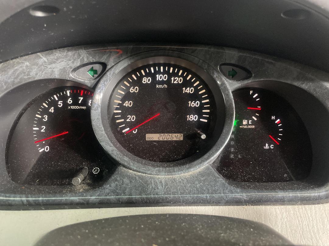 Photo '21' of Toyota Kluger