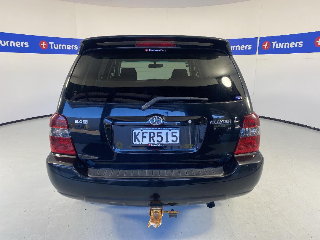 Photo '6' of Toyota Kluger