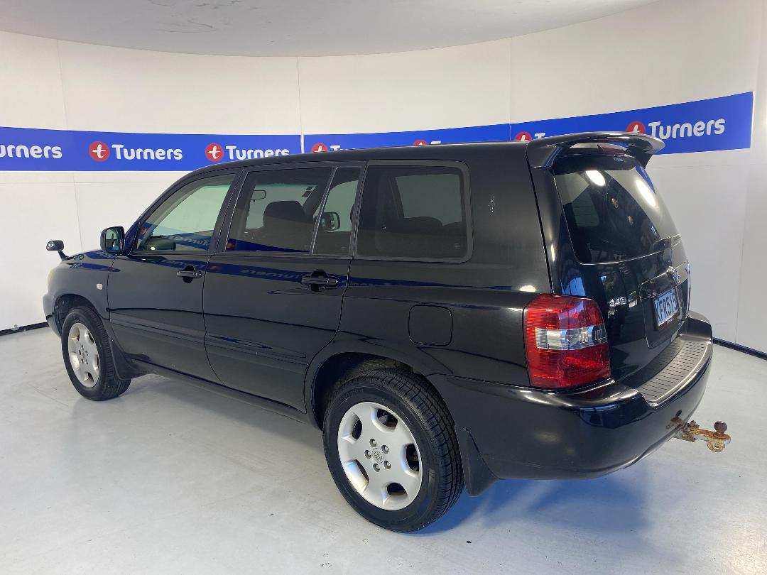 Photo '5' of Toyota Kluger