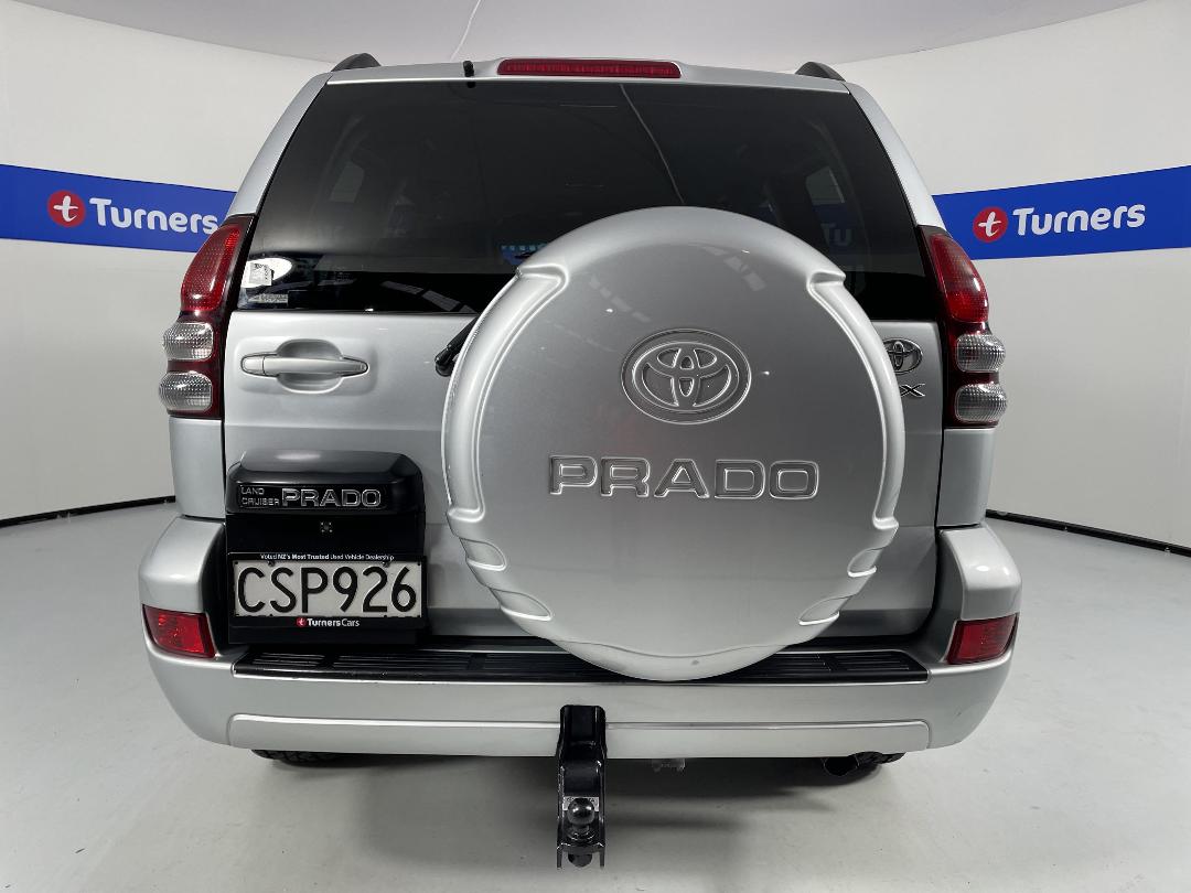 Photo '6' of Toyota Landcruiser Prado