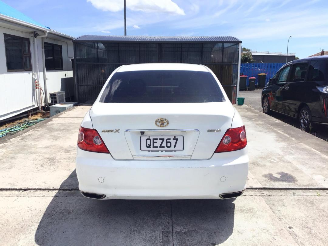 Used Toyota Markx 2005 Manukau at Turners Cars 25585357 Turners