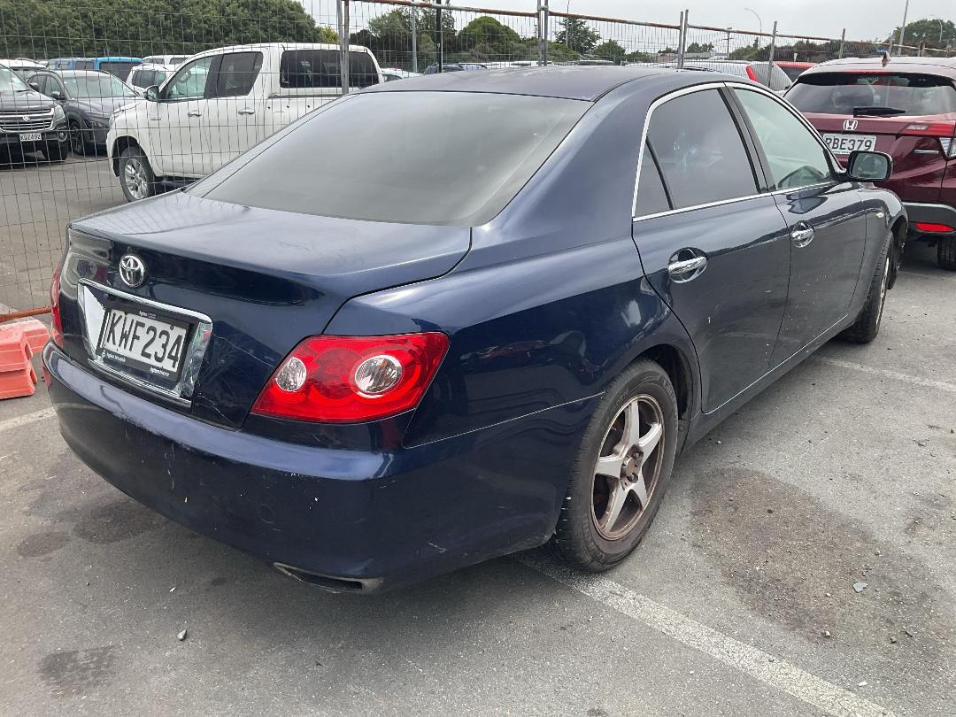 Photo '4' of Toyota Markx 250 G Photo '4' of Toyota Markx 250 G