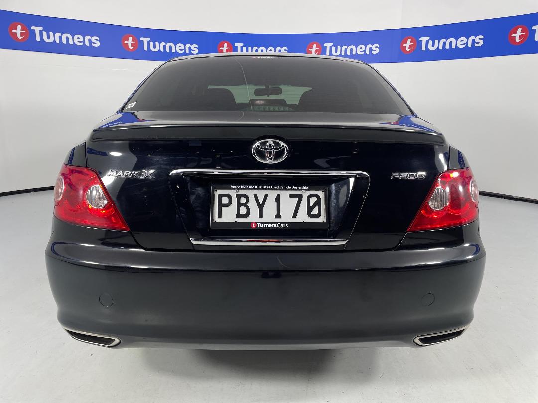 Photo '6' of Toyota Markx Photo '6' of Toyota Markx